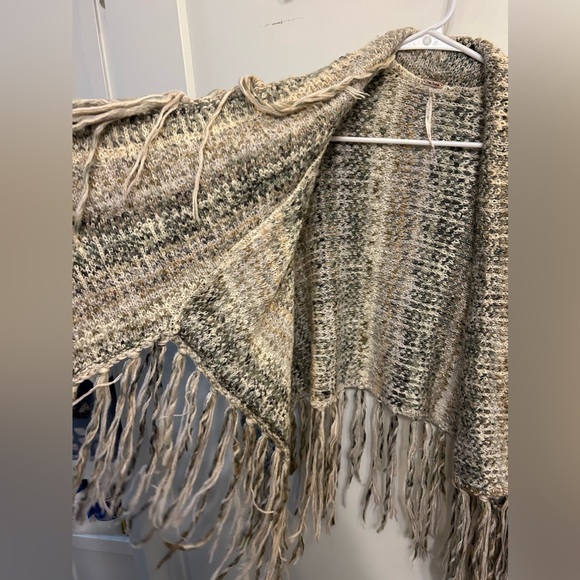 Free People Birkenstock Fringe Cardigan - Picture 6 of 11